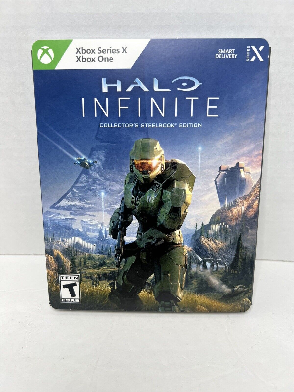 Halo: Infinite Collector's Steelbook Edition - Xbox Series X/Xbox One