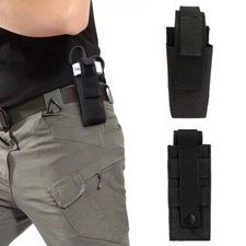 Tactical Nylon Scissors Pouch Bag Durable Medical Molle Pouch Flashlight EDC Bag
