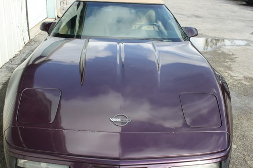 1992 CHEVROLET CORVETTE C4 5,7 CABRIO Automatik 2 HAND ORIGINAL 40760 GELAUFE - Afbeelding 6 van 23