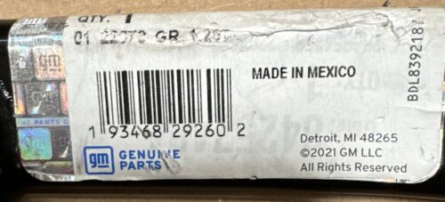 ESCALADE YUKON TAHOE SUBURBAN LEFT RADIATOR SUPPORT TIE BAR BRACE OEM NEW - Picture 3 of 4
