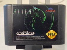 Alien 3 (Sega Genesis, 1993) Authentic Game Cartridge Only Tested