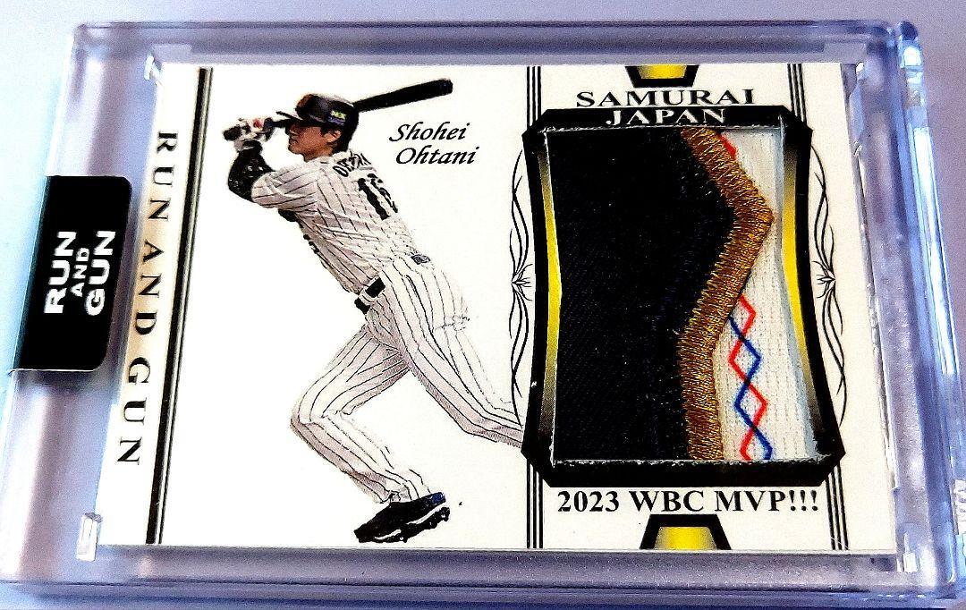 1500個限定　Shohei Ohtani 2023 WBC コイン Goldin | POP 1 SHOHEI GAME-USED WBC PATCH! ⚾ This 2023