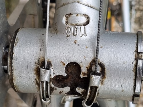 Colnago Super, Campagnolo Nuovo Record, Columbus SL Stahlrohr. - Bild 20 von 22
