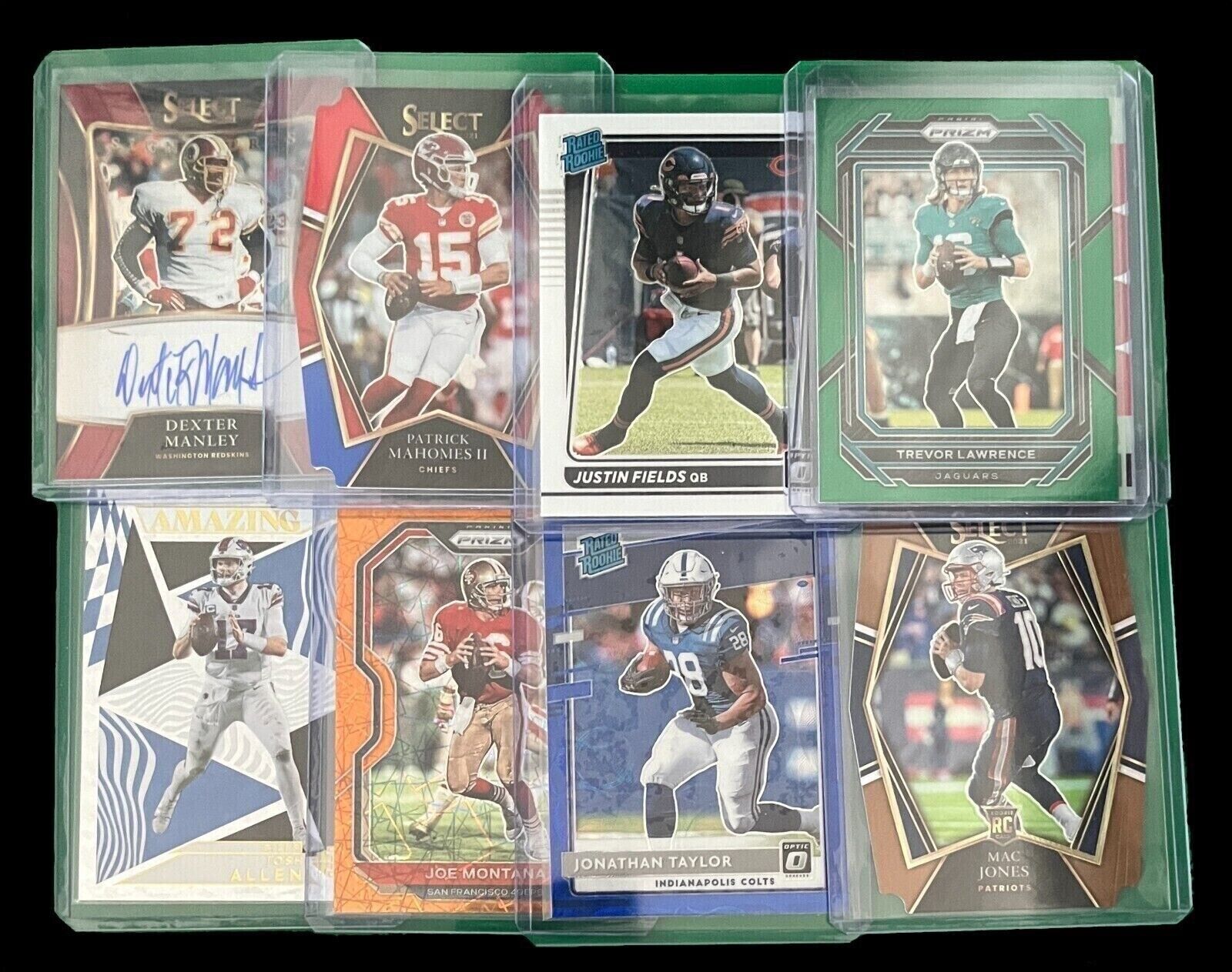 NFL Football HOT Packs -15 Cards- 5 Rookies - Look 4 Autos - Mem - 1/1 - Picture 4 of 5