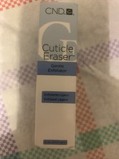 CND Cuticle Eraser Gentle Exfoliator, 0.5 fl oz New With Box Nail Product