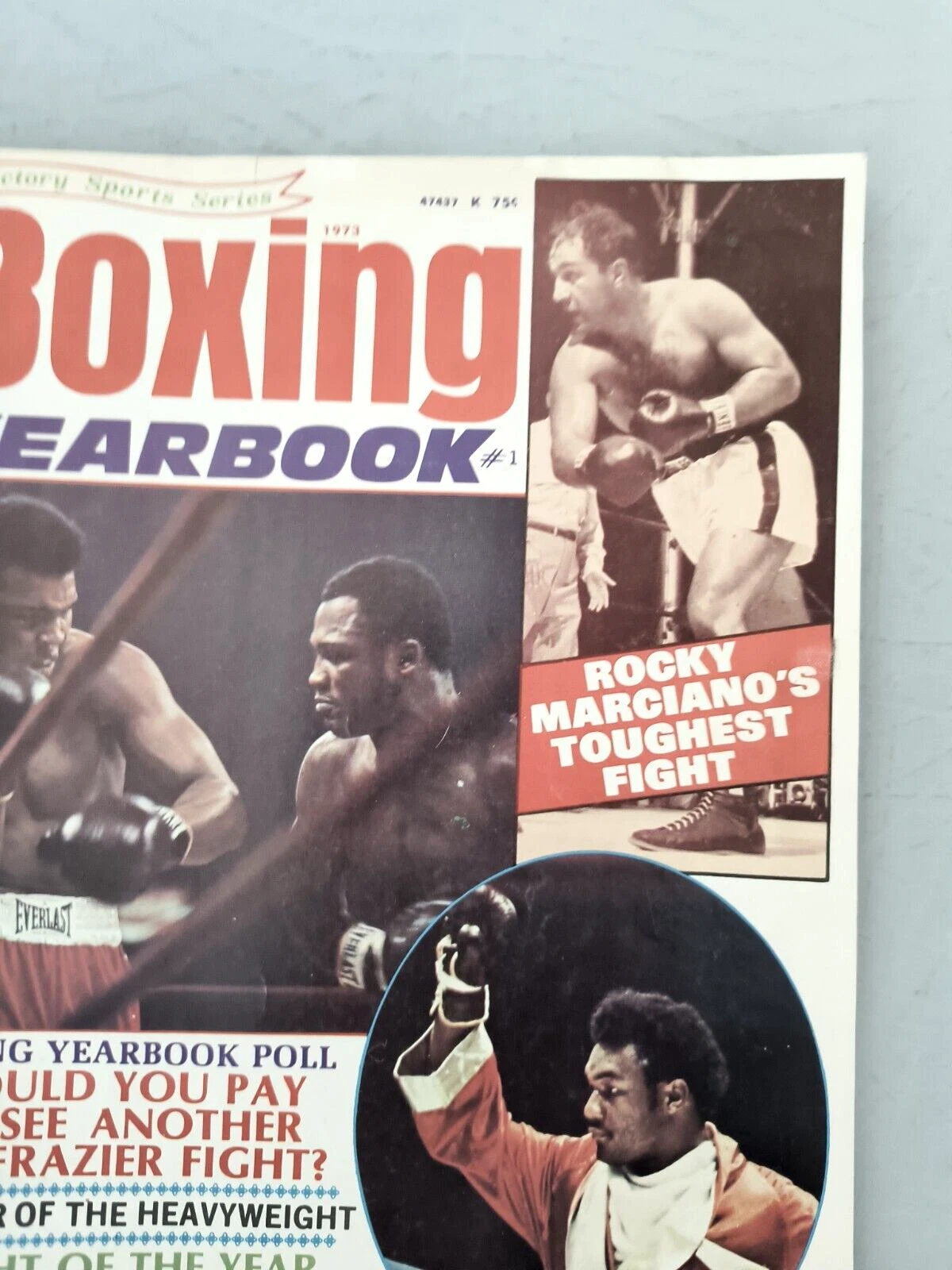 ボクシング イヤーブック マガジン 1973年 モハメド・アリ・フレイジャー MCM 広告写真  - 画像4/22