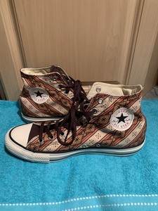converse african print