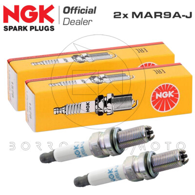 Kit 2 Candles NGK MAR9A-J Original Ducati Monster S 1200 2014-2017