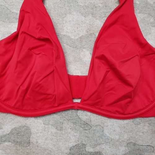 Victoria's Secret Bra Womens 34DD Red Incredible Unlined - Picture 3 of 10