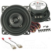 Auto Lautsprecher FüR Toyota Aygo I 2005-2014 3-TüRig Heck Seite Koax 200W #B5WY