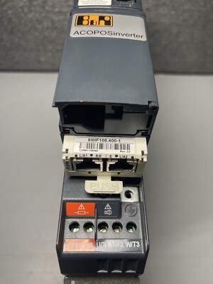 B&R 8I74S200037.0P-000 Acoposinverter With 8I0IF108.400-1