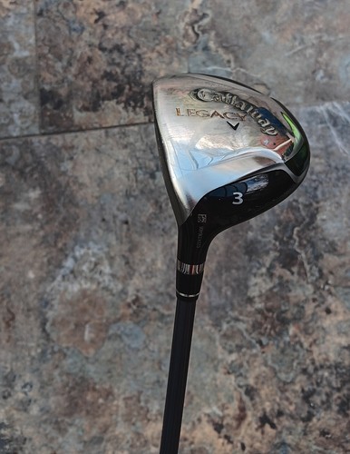 Golfschläger Damen Linkshand Driver + Holz 3 + Holz 5 TaylorMade bzw Callaway - Bild 5 von 6