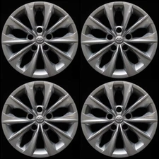 Hubcap Set Toyota Camry 2015-2017 - Genuine OEM Factory 16" Wheel Cover 61175