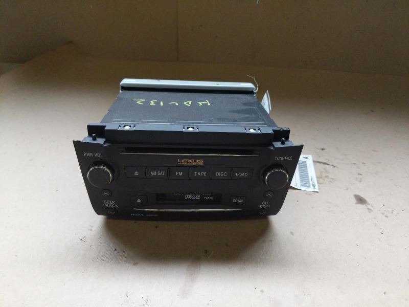 Audio Equipment Radio Receiver Pioneer Audio System Fits 07 LEXUS GS350 941579