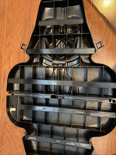Vintage 1980 Darth Vader Star Wars Action Figure Carrying Case & Original Insert - Picture 10 of 11