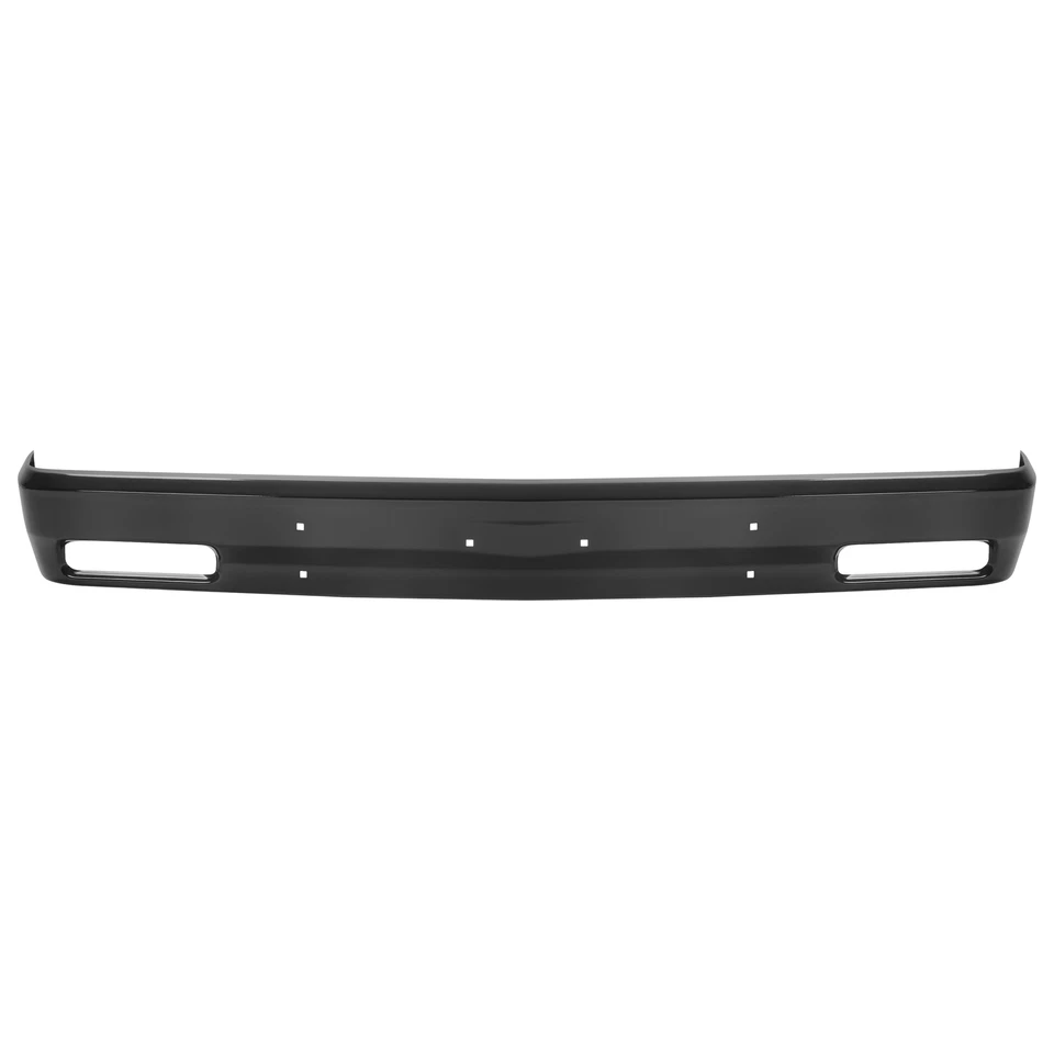 Black Front Bumper Face Bar For Chevrolet S10 Blazer /GMC S15 Jimmy 82 1983-1993 Foto 2 de 4