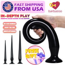 Extra Long Anal Beads Plug Prostate Massager Dildo-G-spot Sex Toys for Women-Men