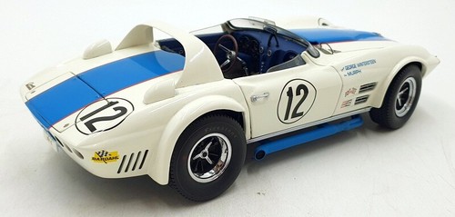 Exoto 1/18 Scale 18031 - 1966 Corvette Grand Sport Roadster Wintersteen #12 - Picture 2 of 5