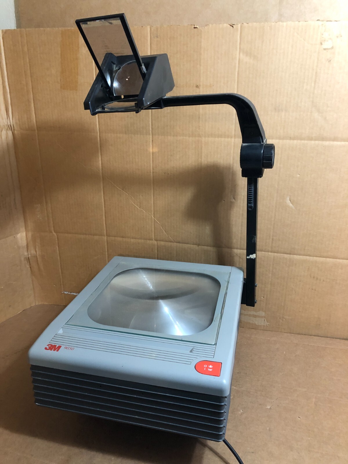 Overhead Projector 3M 9050 model 9000AJA Tested & Working ** eBay