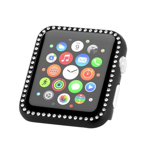 Metall Aluminium Schutzhülle für Apple Watch SE Stoßstangenrahmen iWatch 7 6 5 4 Abdeckung - Bild 5 von 17
