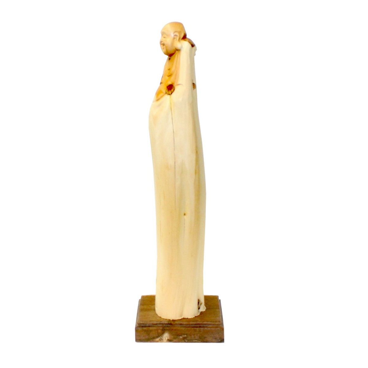 Chinese Cypress Wood Carved Irregular Shape Happy Buddha Statue ws1025S Chinese Cypress Wood Carved Irregular Shape Happy Buddha Statue ws1025S
