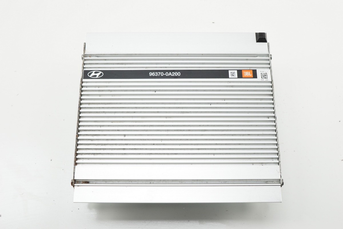 HYUNDAI SONATA Audio Amplifier AMP JBL w/ Infinity sound OEM HYUNDAI SONATA Audio Amplifier AMP JBL w/ Infinity sound OEM