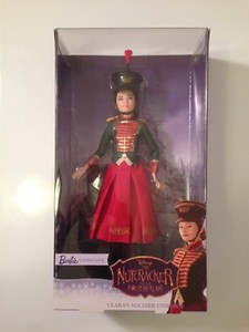 barbie the nutcracker and the four realms clara toy soldier doll