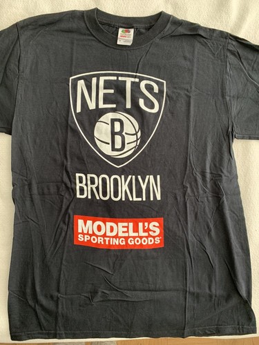 CAMISETA BROOKLYN NETS SGA NEGRA MED NBA BALONCESTO BARCLAYS CENTER NY MODELOS - Imagen 2 de 4