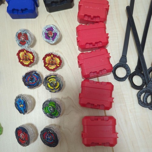 Beyblade X Battle Stadium Set Rare Tops Layer Parts Launcher Toy From Japan JP - Picture 13 of 14