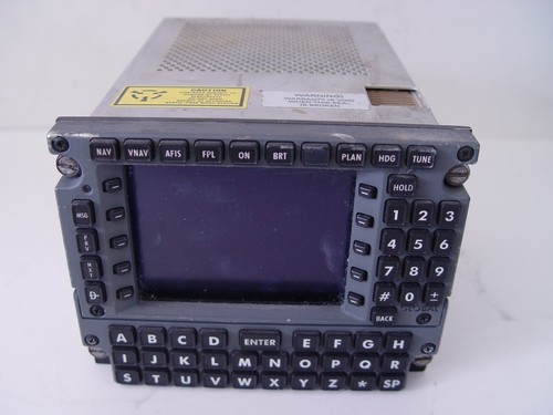 Allied Signal GNS-X CDU-XLS 18420-0101-0001 Navigation System , Aviation, Cessna