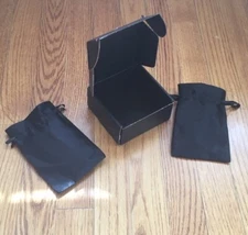 USA Tone Hatch Custom Pickups Empty Black Box Shinkickers Collectors Case Candy