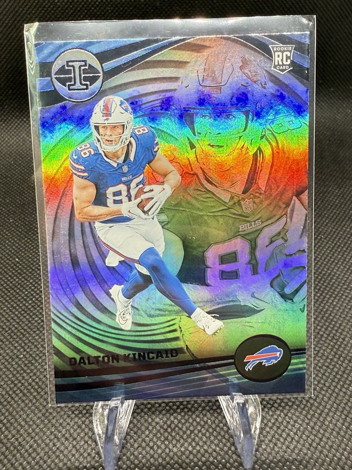 2023 Panini Illusions - Dots #13 Dalton Kincaid (RC)