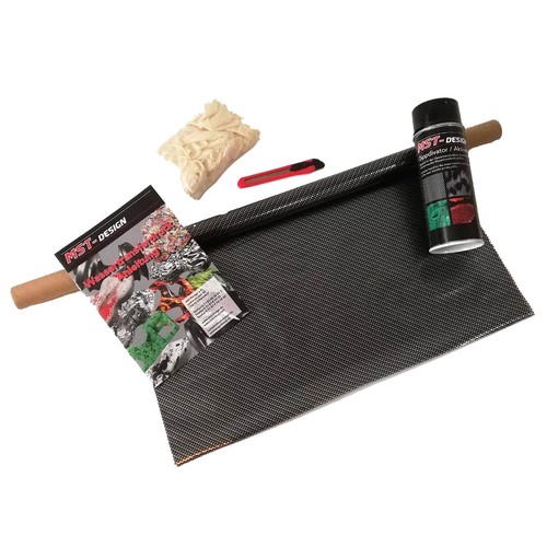 Wassertransferdruck Starterset klein Film Folie 4m x 50cm CD-358 Schmetterling - Picture 5 of 5