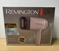 Remington Pro Wet2Style Ceramic + Ionic Hair Dryer w/Heat and Frizz Protection