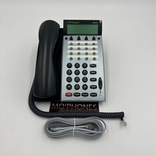 NEC DTP-16D-1- 16 Button Display Telephone Black 590041