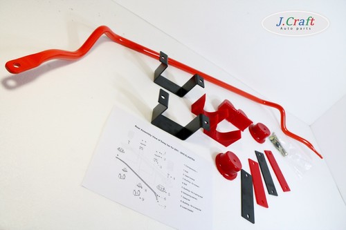 STRUT TOWER BAR & REAR SWAY BAR/ANTI-ROLL BAR for 2011 - 2015 GENERAL ELANTRA/MD - Picture 7 of 12