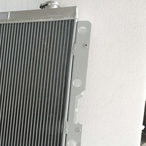 AT 52mm For Jeep Wrangler YJ 1987-2004 3Row 8101 Aluminum Radiator - Foto 6 di 7