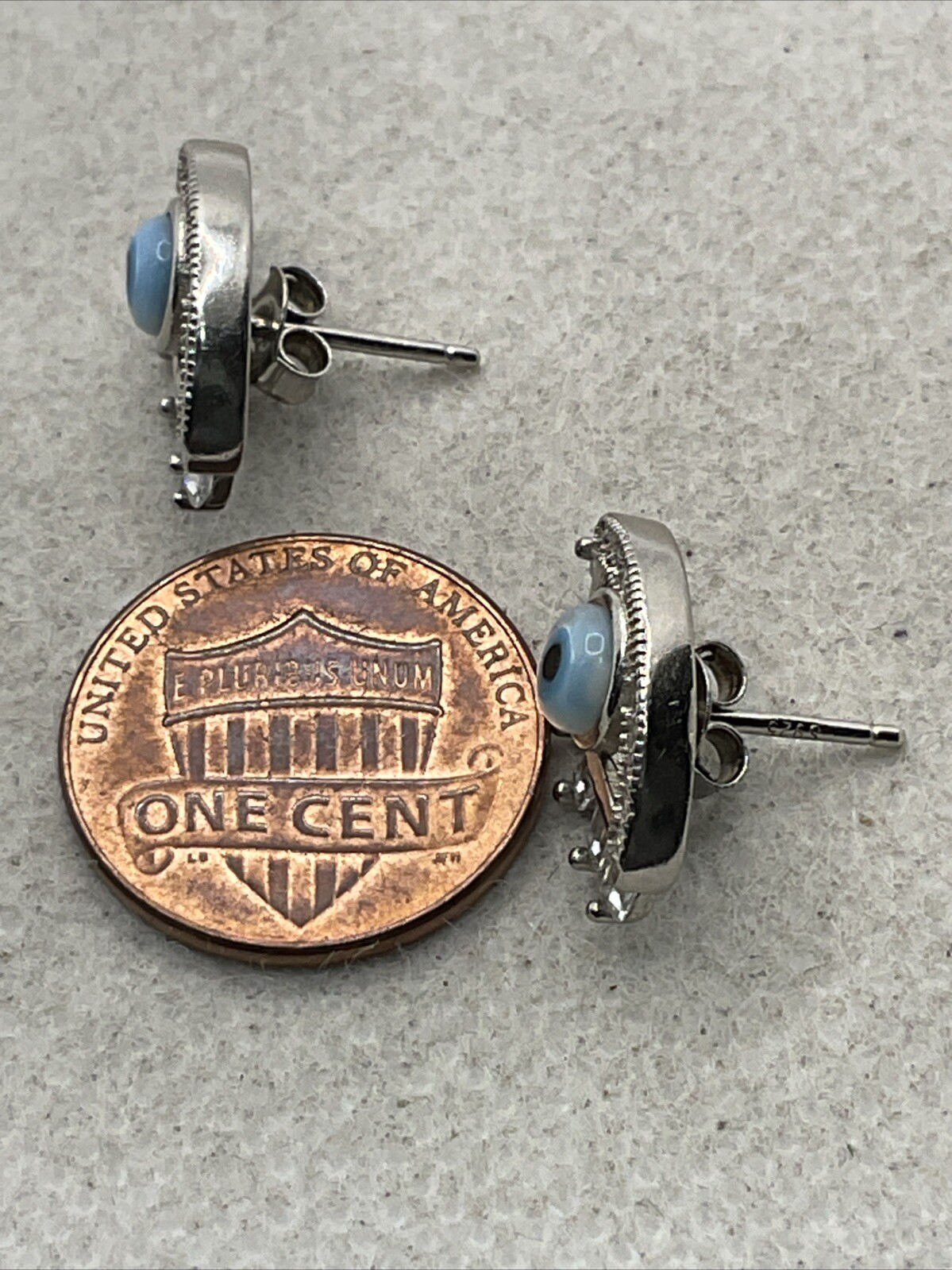 Solid 925 Sterling Silver Mixed Shape White CZ En… - image 14