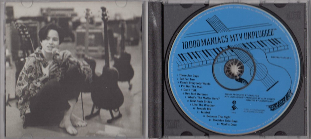 米2LP 10,000 Maniacs MTV Unplugged R17268686034978 Elektra /00660 米2LP 10,000 Maniacs MTV Unplugged R17268686034978 Elektra