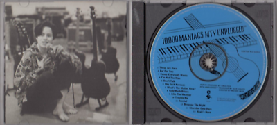 10,000 Maniacs - MTV Unplugged (CD, Oct-1993, Elektra (Label