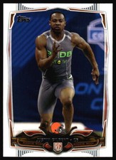 2014 Topps Justin Gilbert Rookie #426 Cleveland Browns