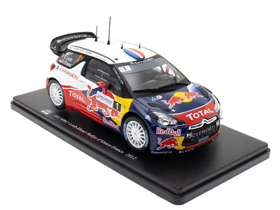 Citroën DS3 WRC Loeb Rallye de France 2012 - 1/24 Collection Hachette WRC507 - Photo 1/4