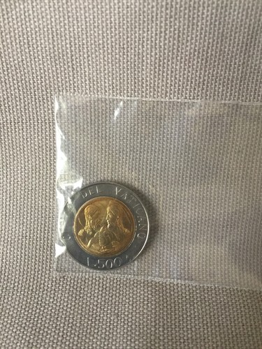 1985-1991 Seven Vatican City Coins of Pope John Paul II - Picture 4 of 12