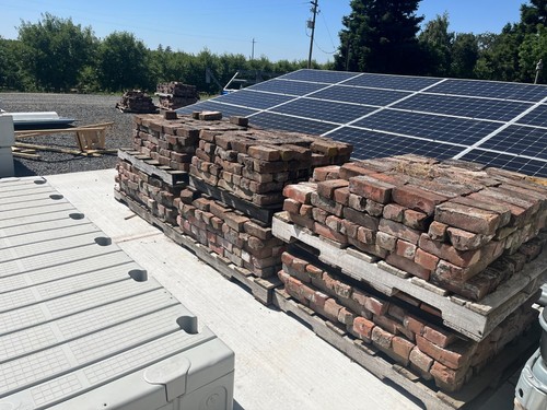 Used Red Brick