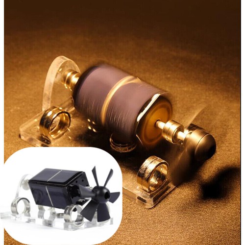 DIY Levitating Motor Set New Mendocino Educational Teaching Model Solar Magnetic - Afbeelding 1 van 7