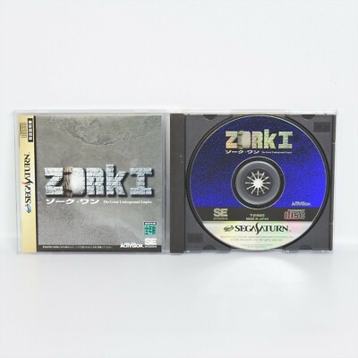 ZORK I 1 Sega Saturn ss