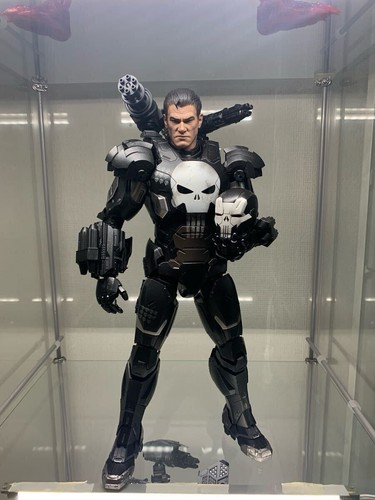 Hot Toys VGM33D28 Marvel Future Fight The Punisher (War Machine Armor Version) - Bild 3 von 3