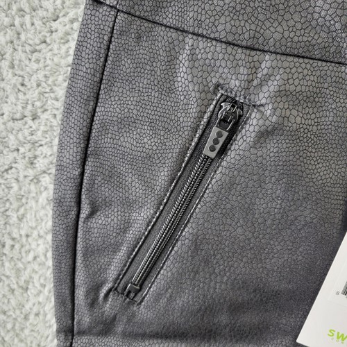 Swing Control Ankle Pants Womens 0 Snake 28"Viscose Blend Chino meas 27x28 w/Tag - Picture 5 of 18