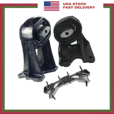 Set 3PCS Engine Motor & Transmission Mount For Dodge Dakota 4.7L V8 2005-2010