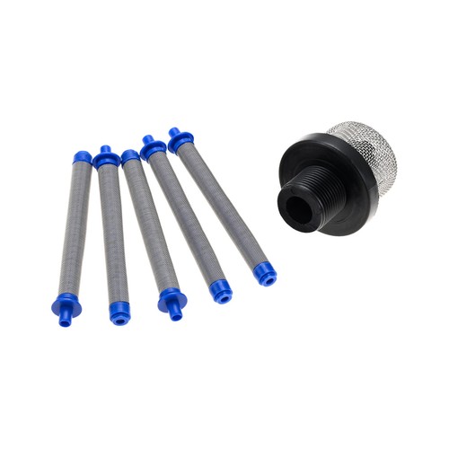 1Pc 288716 3/4" Inlet Strainer Thread & 5Pcs 288749 Airless Spray Gun Filter Set - Picture 6 of 12